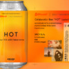 CRUDE、SPICY™NEIGHBORHOOD「HOT -Sour IPA with habaneros-」