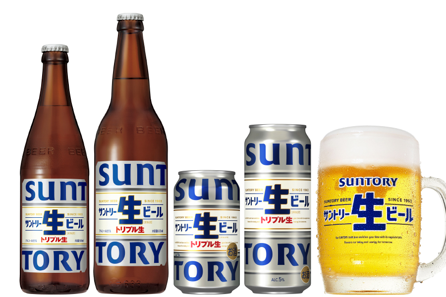 サントリー「サントリー生ビール」(リニューアル)