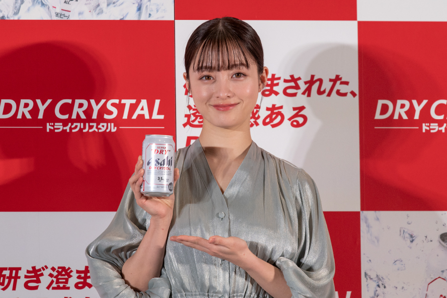 アサヒビール「アサヒスーパードライ ドライクリスタル」