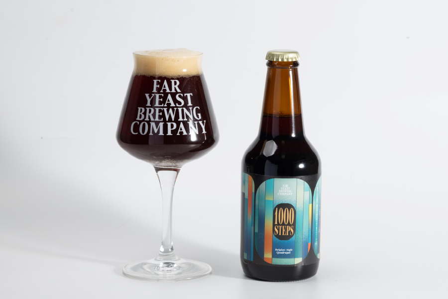 Far Yeast Brewing「Far Yeast 1000 Steps(ファーイースト サウザンド ステップス)」