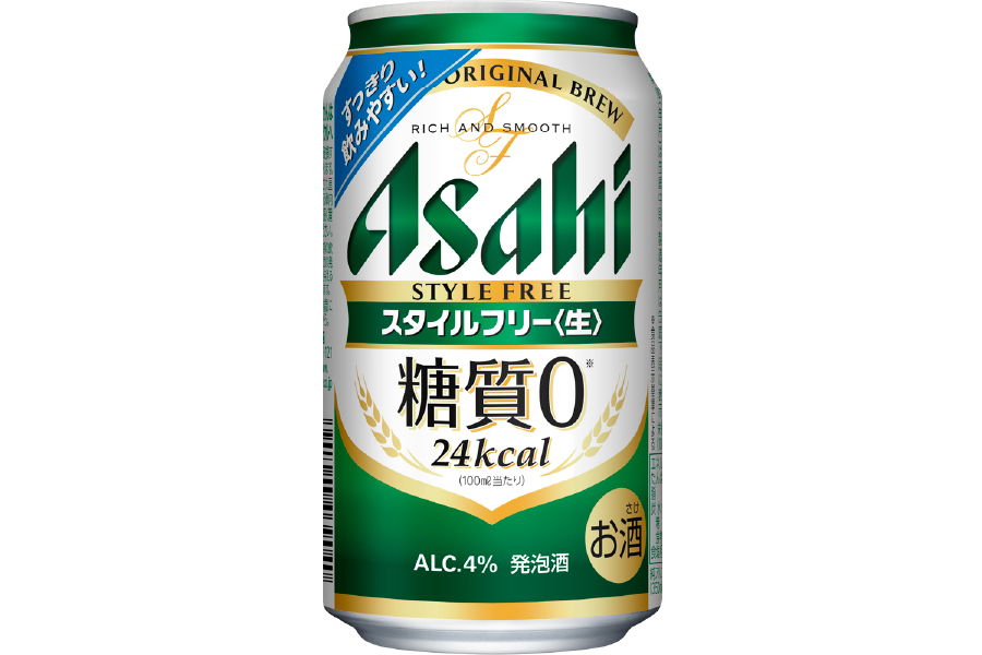 アサヒビール「アサヒスタイルフリー<生>」(リニューアル)