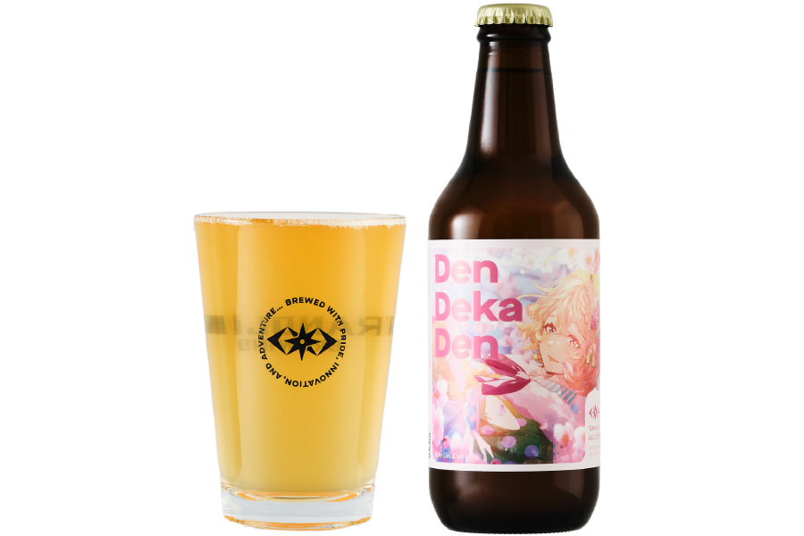 GRANDLINE BREWING、VECTOR BREWING、東映アニメーション「DenDekaDen Craft Beer」