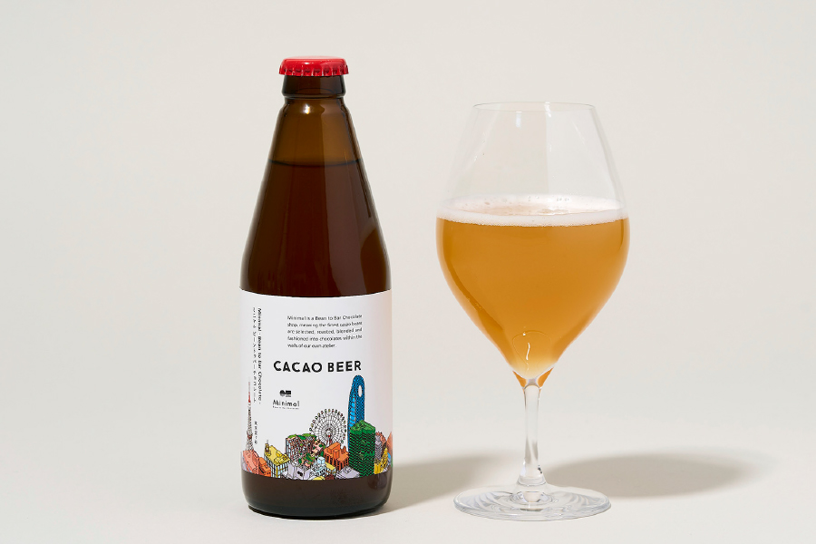 Minimal、T.Y.HARBOR Brewery「カカオパルプエール」
