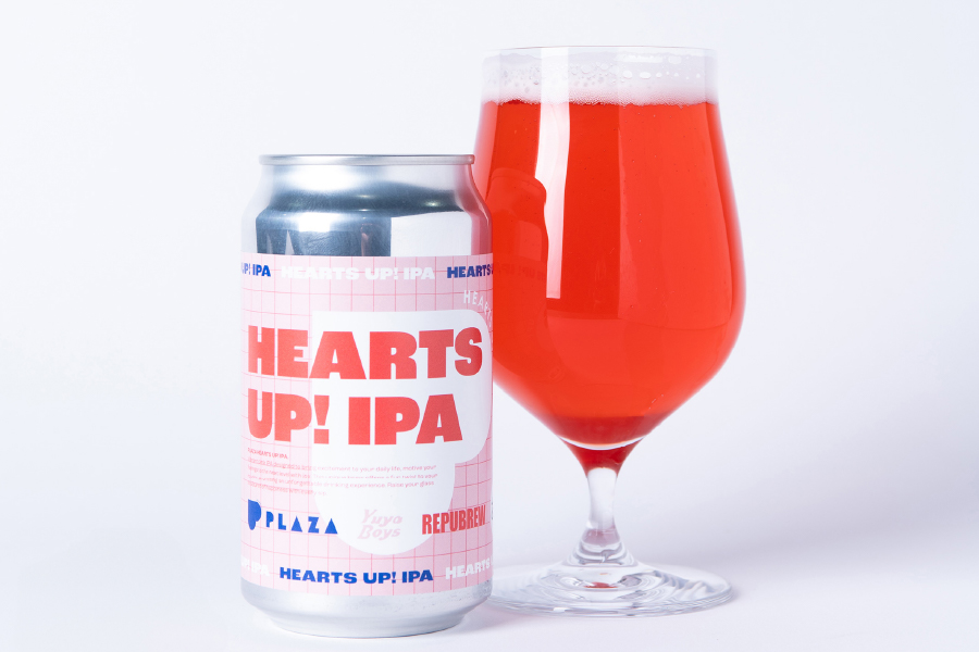 プラザスタイル カンパニー、林ゆうや氏、リパブリュー「HEARTS UP! IPA」