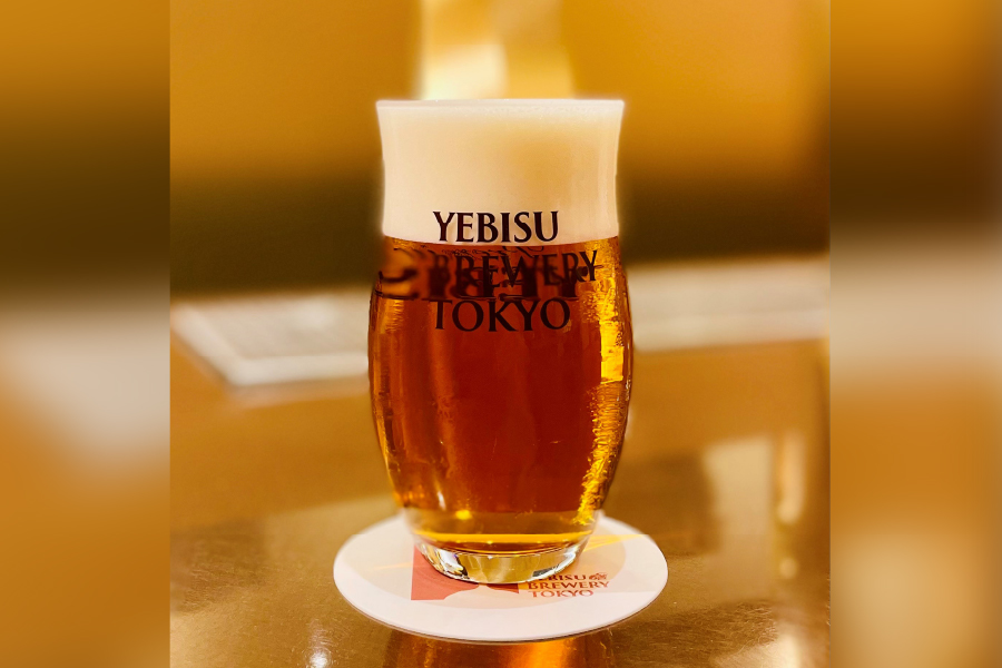 ほうじ茶エキス抽出の限定ビールがYEBISU BREWERY TOKYOで発売!