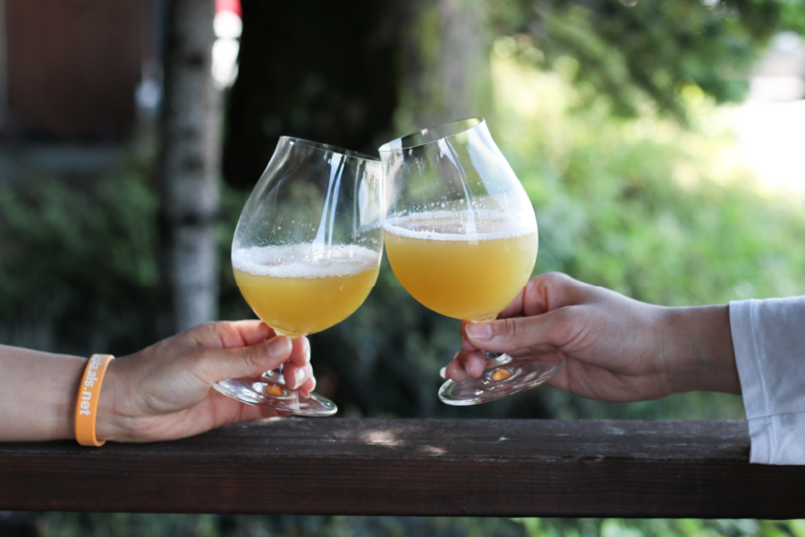 ワンダーテーブル、ヤッホーブルーイング「Ales for ALS 2024」