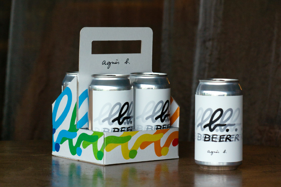 アニエスベー、Hobo Brewing、SETOUCHI「b. BEER」