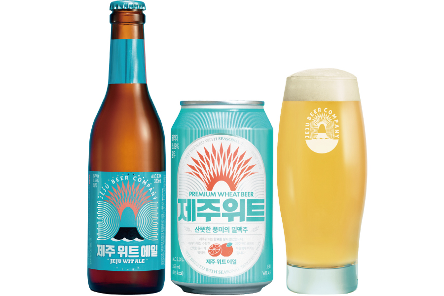 JEJU BEER「JEJU WIT ALE(チェジュウィットエール)」