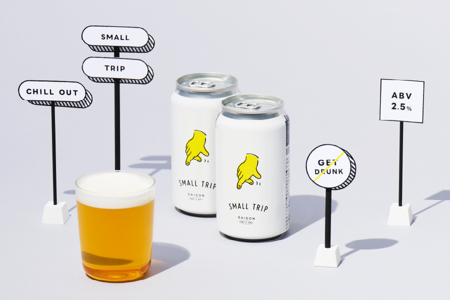 REVO BREWING「Small Trip(スモールトリップ)」