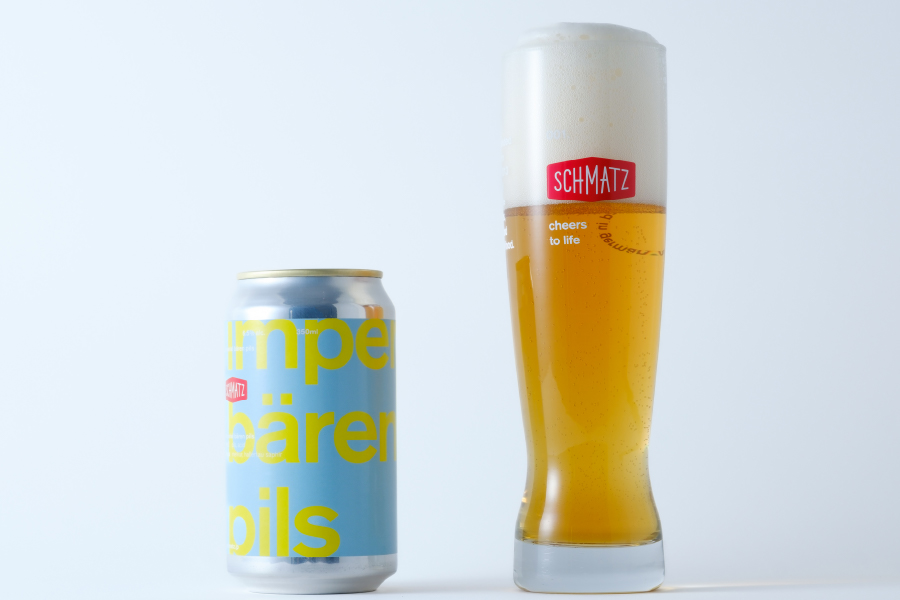 シュマッツ、ベアレン醸造所「imperial bären pils」
