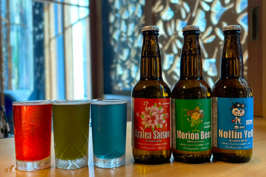 東海道BEER川崎宿工場「【川崎市市制100周年・全国都市緑化かわさきフェア開催】記念ビール」