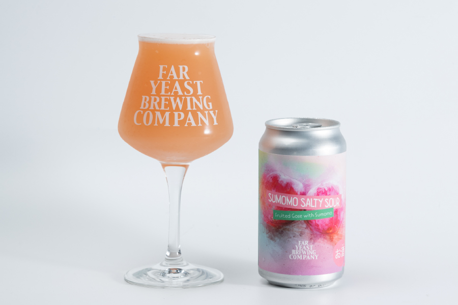 Far Yeast Brewing「Far Yeast Sumomo Salty Sour」