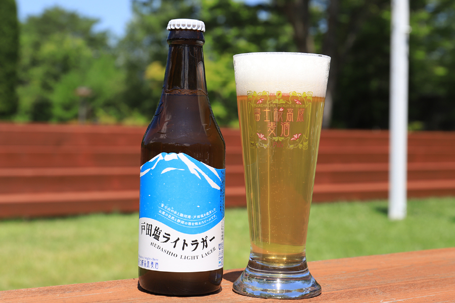 富士桜高原麦酒「戸田塩ライトラガー」