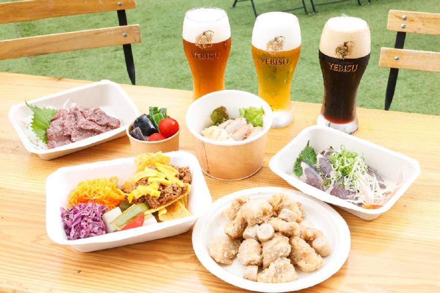 サッポロビール「YEBISU BEER HOLIDAY(ヱビスビアホリデー)」