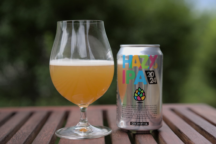 ヤッホーブルーイング「HAZY IPA 2024」