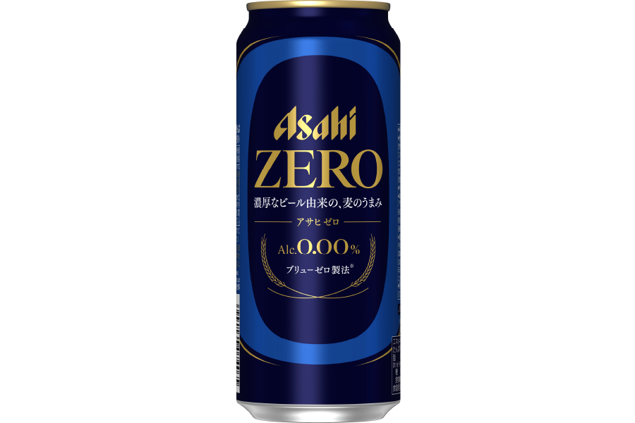 アサヒビール「アサヒゼロ」（500ml）