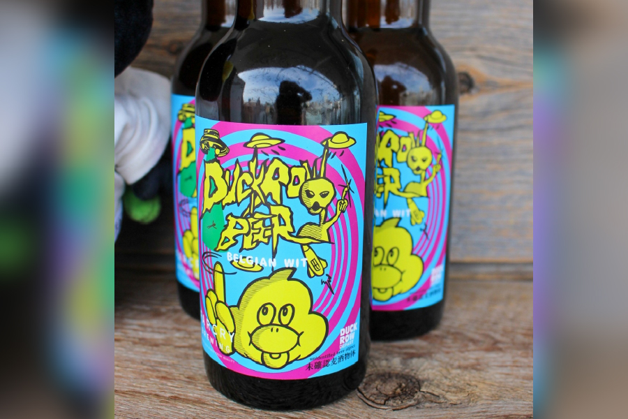 FARCRY BREWING、DUCKROW DEPART「未確認麦酒物体」