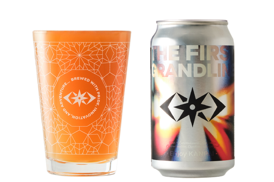 GRANDLINE BREWING「THE FIRST GRANDLINE」