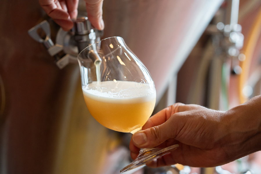 ヤッホーブルーイング「上富良野産ソラチエース DDH Hazy Double IPA」
