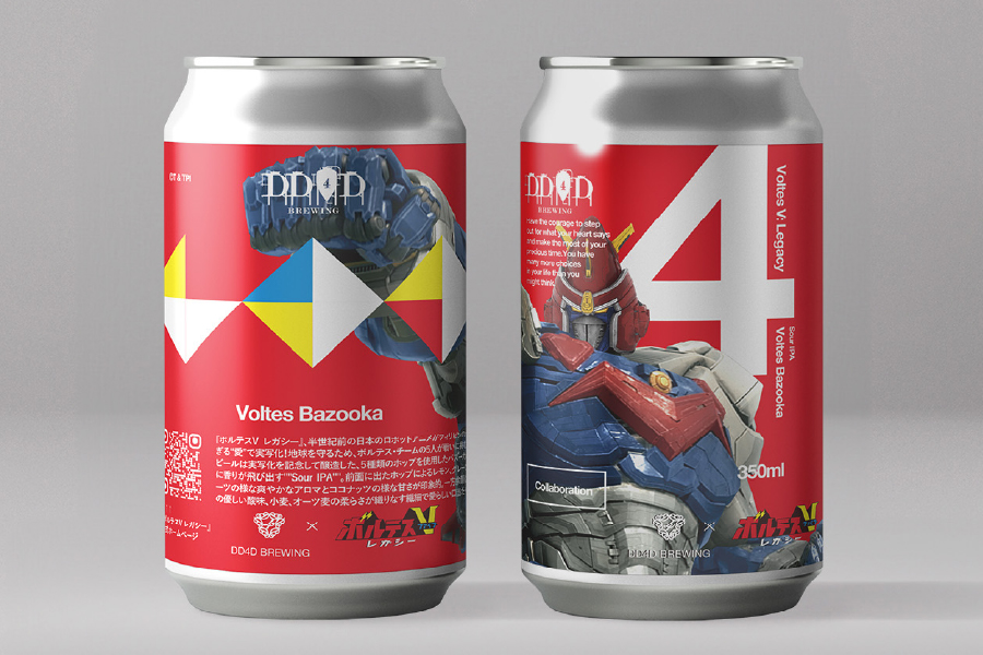 DD4D「Voltes Bazooka」