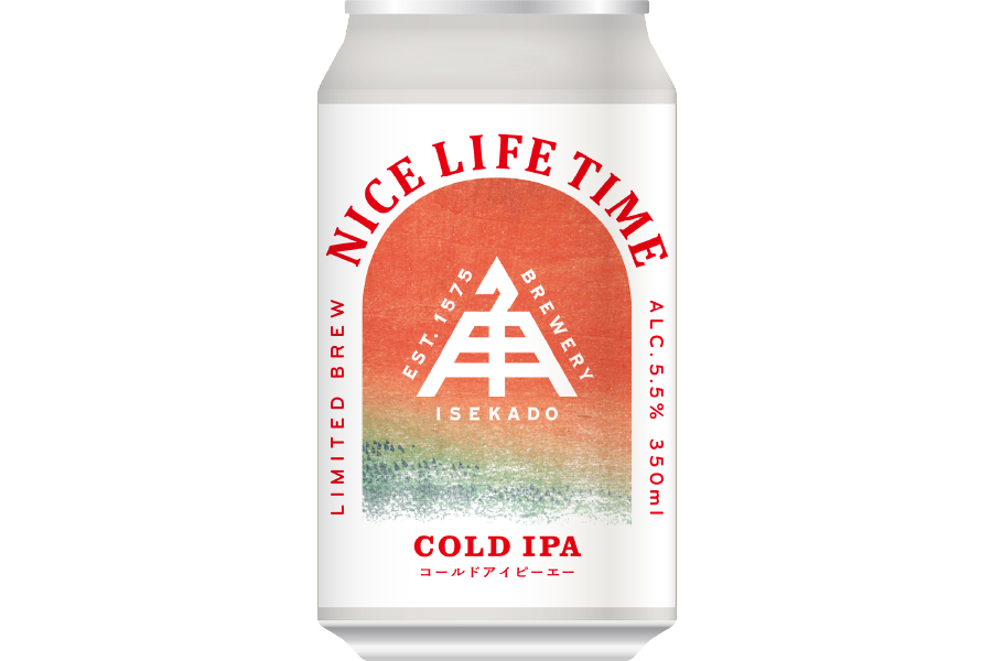 ISEKADO、ライフ「NICE LIFE TIME COLD IPA」