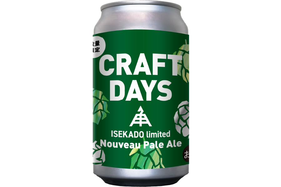 ISEKADO×イトーヨーカ堂「CRAFTDAYS Nouveau Pale Ale[ho1]」