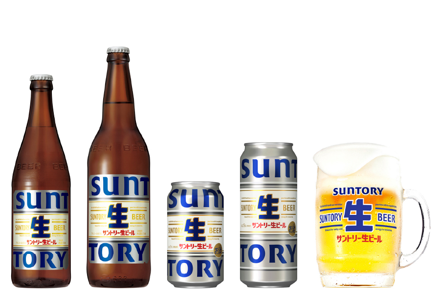 サントリー「サントリー生ビール」(リニューアル)