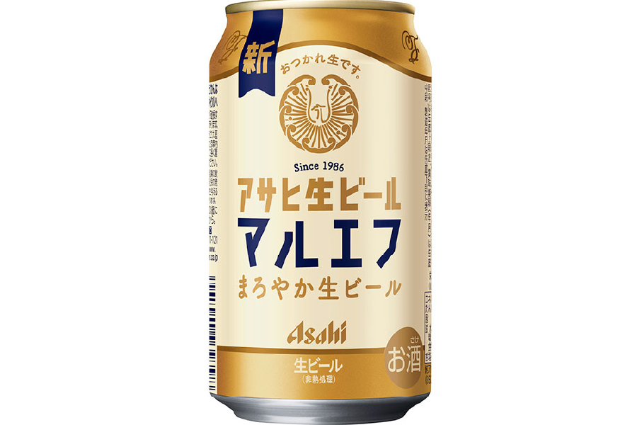 アサヒビール「アサヒ生ビール」(リニューアル)