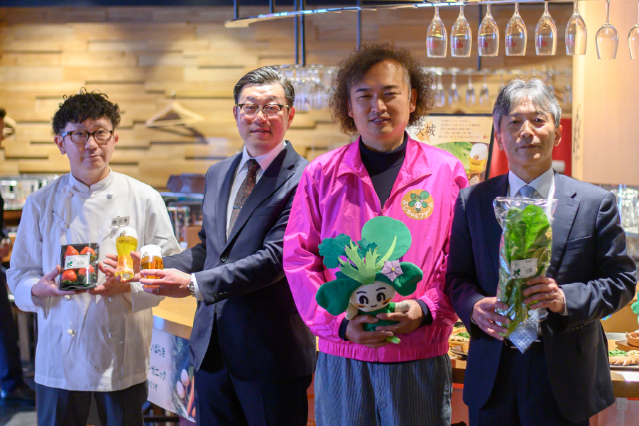 YEBISU BAR（ヱビスバー）「福の神にっぽん食探訪 in 茨城」