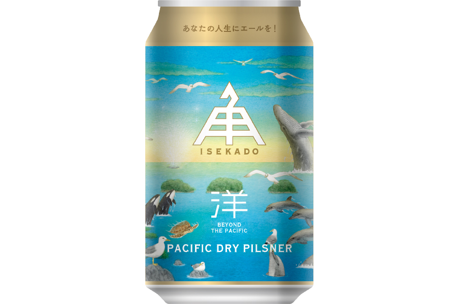 ISEKADO「Beyond the Pacific」