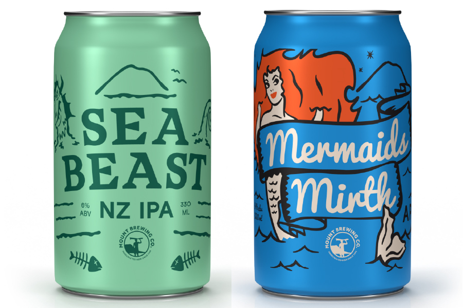 NZマウント ブリューイングのビールがナチュラルローソンで発売！