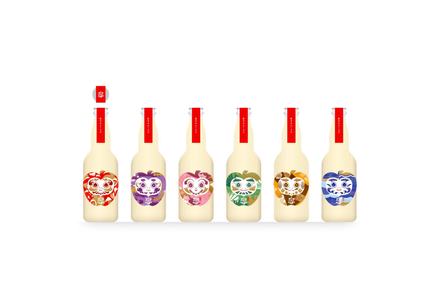世嬉の一酒造「恋するシードル」
