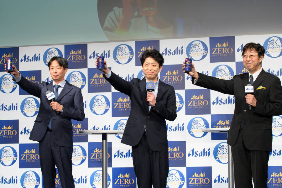 「働くあなたにアサヒゼロ プロジェクト」