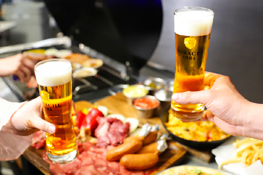 SORACHI1984｣&炭火BBQを楽しめるビアガーデンが京都祇園にOPEN!