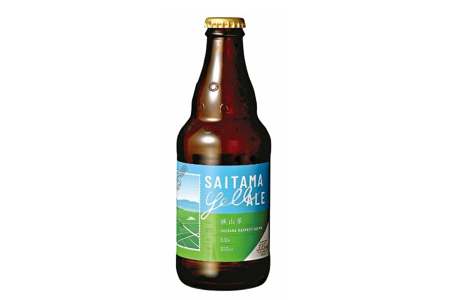 コエドブルワリー「Saitama YELL ALE 狭山茶」