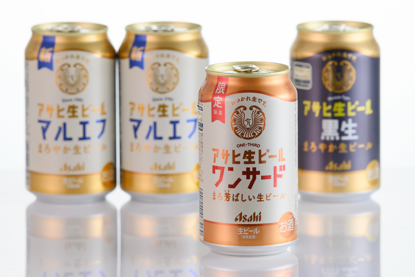 アサヒ生ビールと黒生をブレンド！東海・北陸で｢ワンサード｣発売