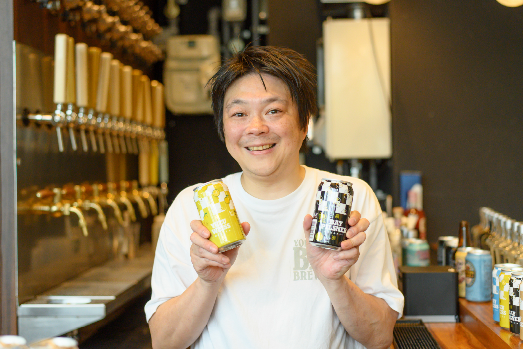 【2848】超竜バハム winner ウィナー 目標はピルスナーでWBC10連覇!横浜ベイブルーイングが缶製品を