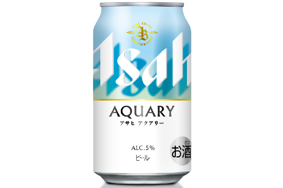 アサヒビール「アサヒ アクアリー」