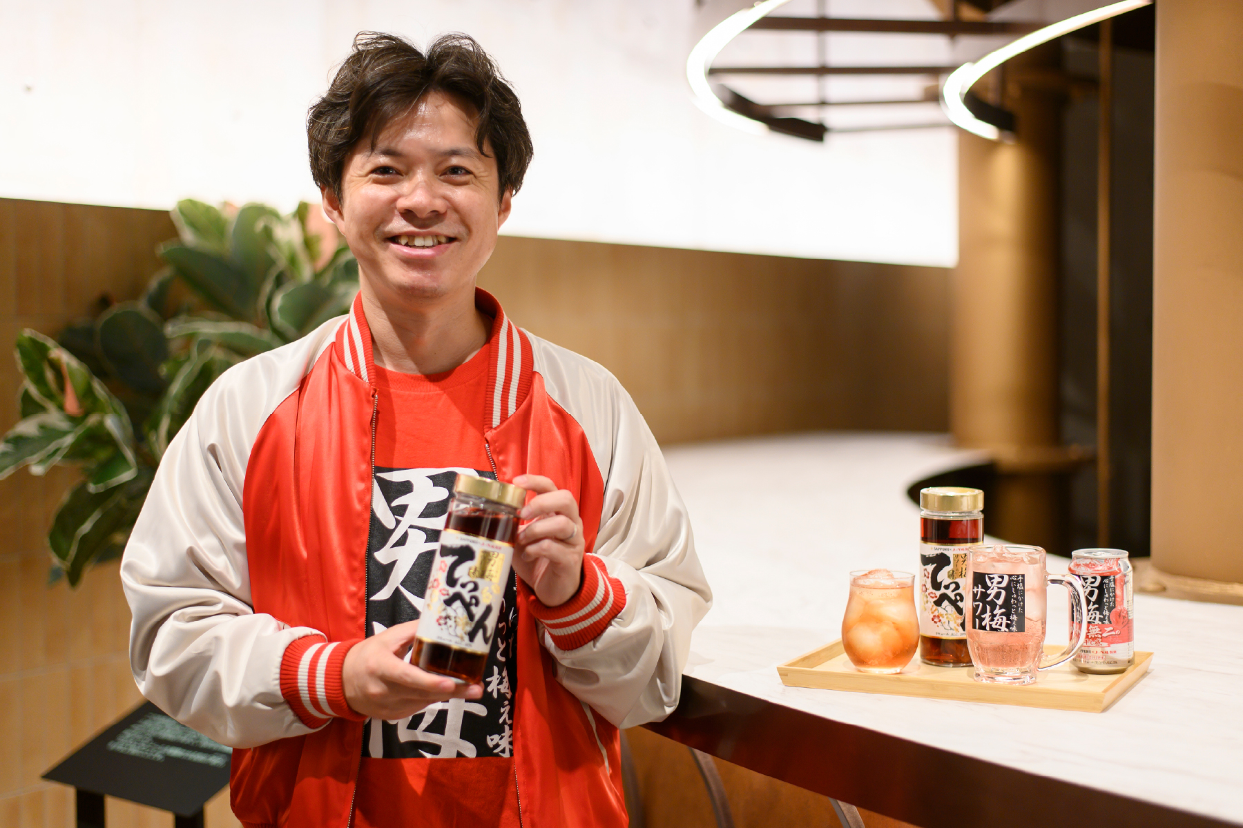 サッポロビール「サッポロ 男梅サワーの素 てっぺん」