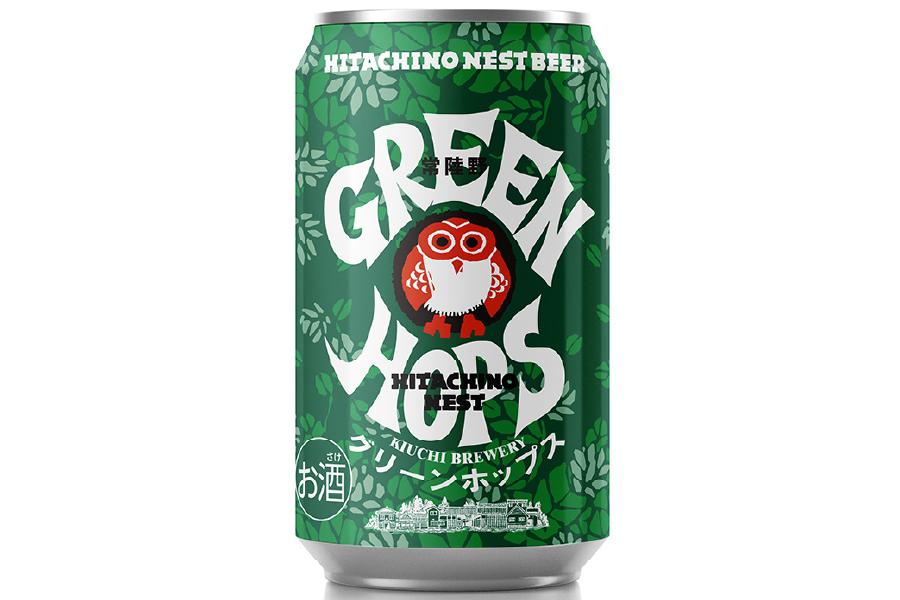 木内酒造「常陸野ネストビール グリーンホップス」