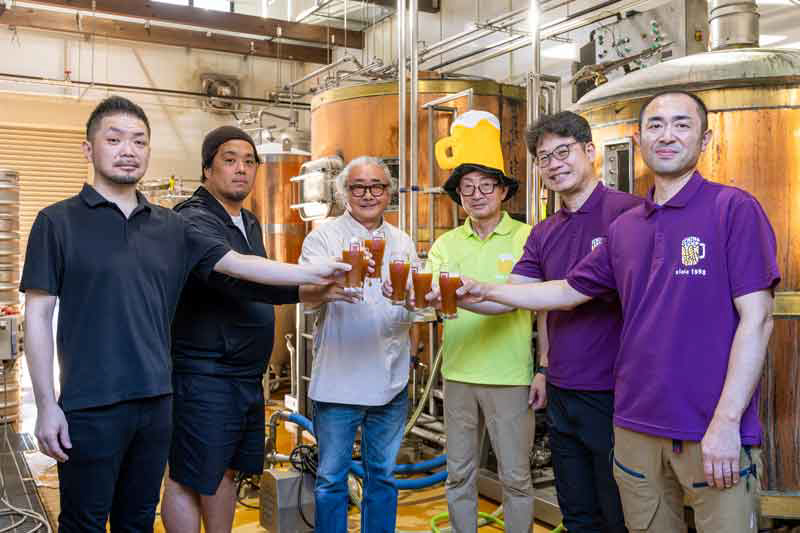世嬉の一酒造、NOYMOND BREWING「Uematsu Nobuo presents 俺のビール SYMPHONY（シンフォニー）」