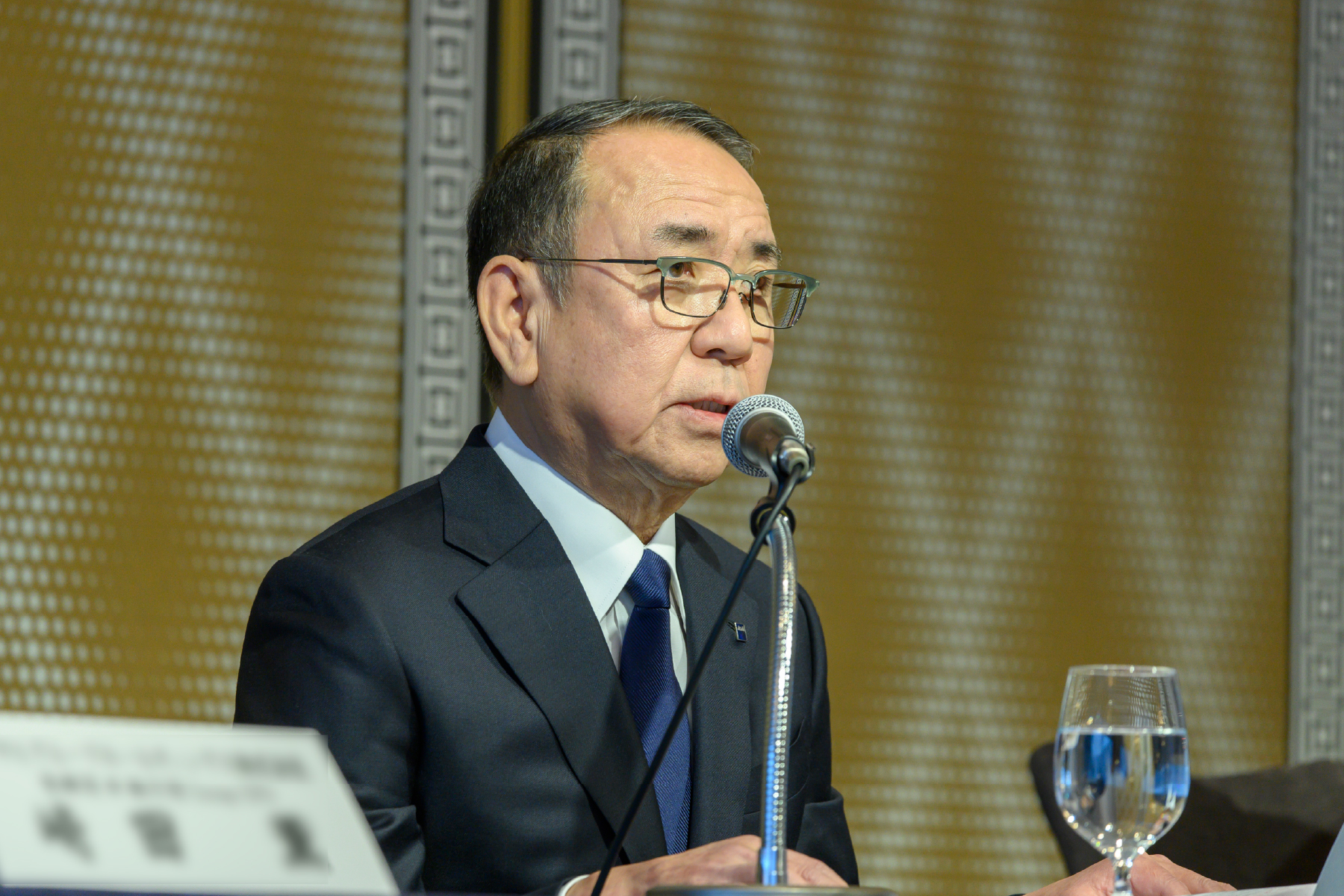 アサヒグループホールディングス 取締役 兼 代表執行役社長 Group CEO 勝木敦志（かつき・あつし）氏