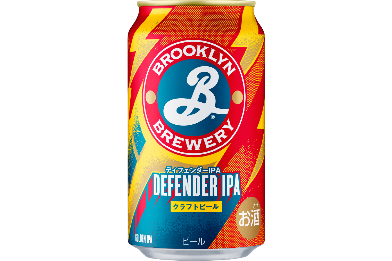 キリンビール「ブルックリン ディフェンダーIPA」