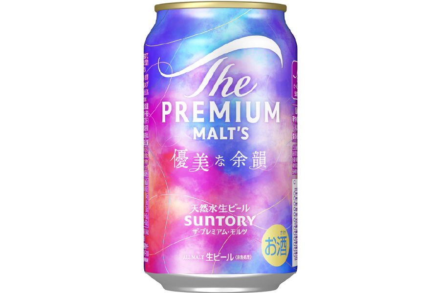 サントリー「ザ・プレミアム・モルツ 優美な余韻」