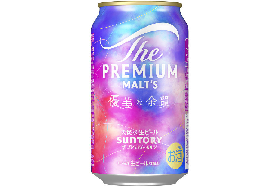 サントリー「ザ・プレミアム・モルツ 優美な余韻」
