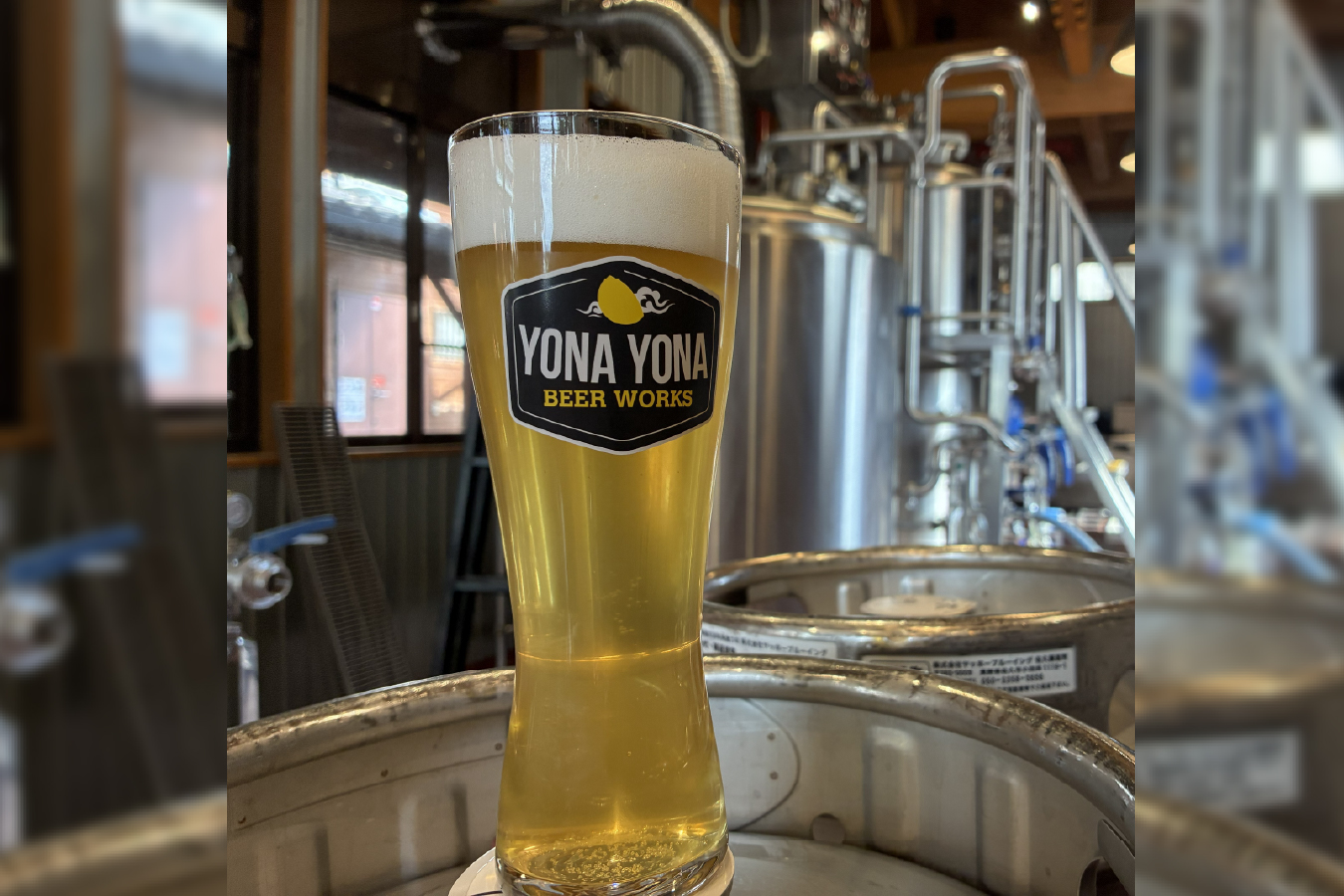 ヤッホーブルーイング×CRAFT BEER BASE「East to West Pale Ale」