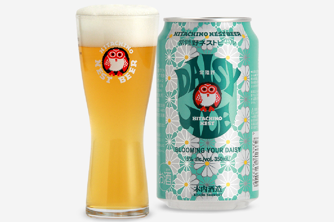 アンバサダーはG-DRAGON！｢常陸野ネストビール デイジーエール｣発売