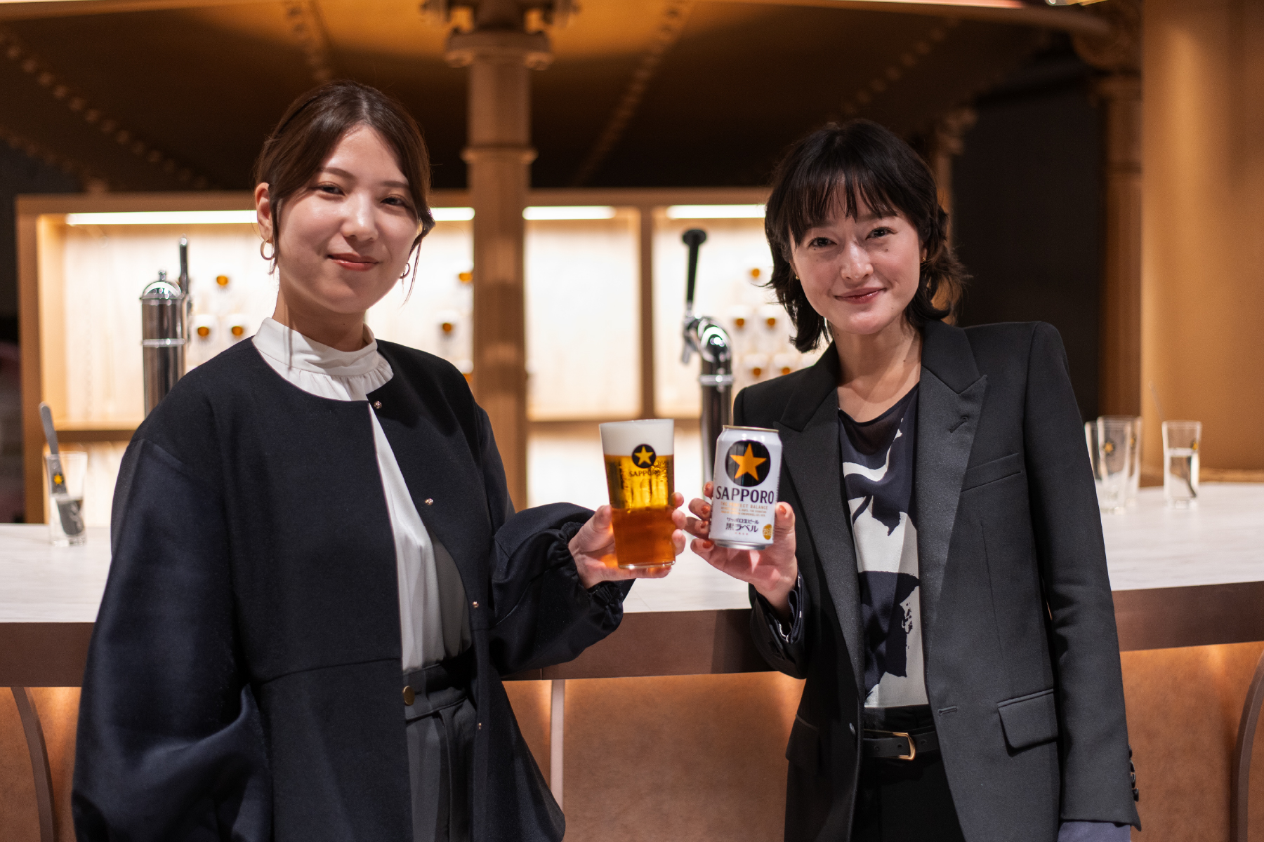 サッポロビール「サッポロ生ビール黒ラベル」（リニューアル）