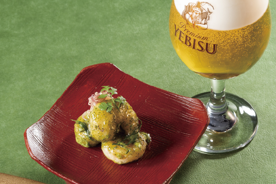 サッポロライオン「ヱビス クリエイティブブリュー 澄深し(すみふかし)」(樽商品)