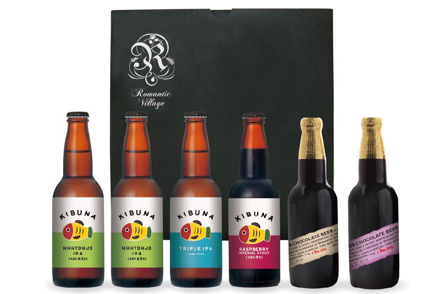 ろまんちっく村ブルワリー「冬のハイアルコール6本」